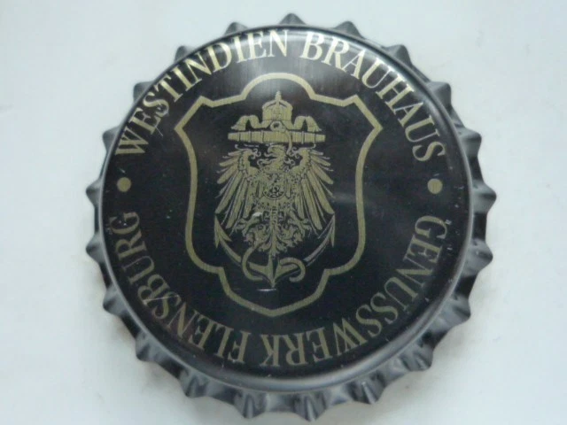 Westindien Brauhaus, Deutschland, Bier-Kronkorken. - Bild 1 von 1