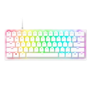 Teclado analógico para juegos Razer Huntsman V3 Pro Mini (edición blanca) con Rapid Tri - Imagen 1 de 9