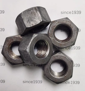 TUERCA HEXAGONAL PESADA 7/8-9 - 5 PIEZAS - Imagen 1 de 1