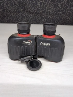 Steiner Firebird II 8x30 Binoculars Germany - Compact Lightweight - Image 1 of 4