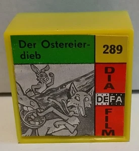 DDR Dia Film DEFA Color „Der Ostereierdieb (289)“ - Picture 1 of 3