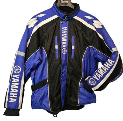 CHAQUETA DE MOTO DE NIEVE YAMAHA FXR RACING CON FORRO TALLA PARA HOMBRE XL ROPA DEPORTIVA DE INVIERNO Foto 1 de 4