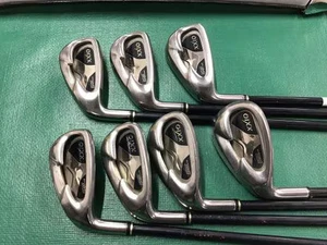 XXIO LH Iron Set XXIO 2008 5.6.7.8.9.P.A MP500 Flex R Left Handed STORE - Picture 1 of 6