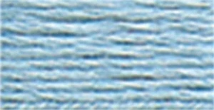 DMC 115 3-3325 Pearl Cotton Skein Size 3 16.4yd-Light Baby Blue - Picture 1 of 1