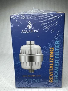 Filtro de ducha revitalizante AquaBliss de alto rendimiento SF100 nuevo - Imagen 1 de 5