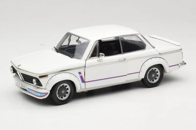 30393 BMW 2002 Turbo White Anson 1:18 - Immagine 1 di 4