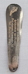 WW2 GERMAN original shoehorn Rare - Picture 1 of 6