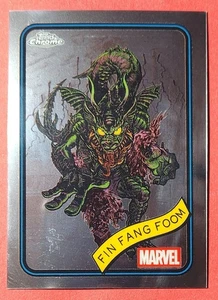 Marvel - Fin Fang Foom - #53 - 2025 Topps Chrome - Picture 1 of 2