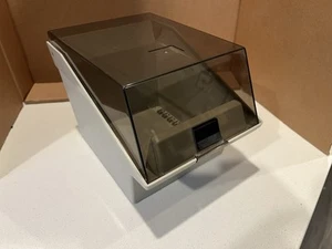 ALLSOP 5.25" Floppy Disk Storage Box NOdividers Case 80s 90s Tech Computer Retro - Picture 1 of 7
