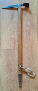 Vintage Antique Charlet Chamonix Ice Axe Climbing Mountaineering Wall Art Decor - Picture 1 of 6