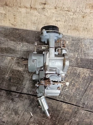 Autolite 1100 Carburetor for 1963-1968 Ford Mustang, Falcon, Fairlane, Mercury - Image 1 of 4