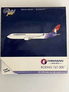 Gemini Jets Hawaiian Airlines B767-300 ( NEW) 1:400 - Picture 1 of 8