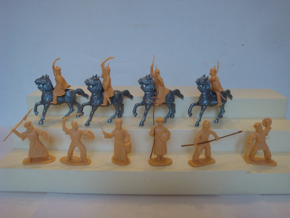 Reamsa (Испания) / 60 м / El Cid / испанские мавры / полный комплект с 4 лошадьми - Изображение 1 из 4