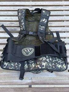 NXE Tactical Camo Paintball Vest - Picture 1 of 5