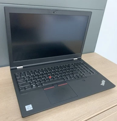 Lenovo Thinkpad P15 G1  i7-10875H  32GB DDR 512GB M.2 SSD T1000 4GB CAM W11 B6 - Bild 1 von 2