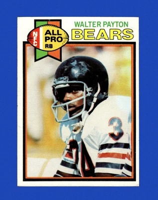 1979 Topps Set-Break #480 Walter Payton LOW GRADE (filler) *GMCARDS* - Image 1 of 2