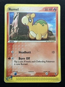 Numel Rubin und Saphir 61/109 Pokemon Karte MP - Bild 1 von 2