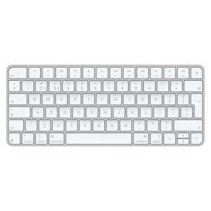 GENUINE APPLE MAGIC KEYBOARD WITH TOUCH ID SILVER UK - Picture 1 of 1