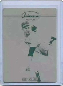 1/1 MEL PARNELL BOSTON RED SOX 1993 TED WILLIAMS CARD CO. PLACA DE IMPRESIÓN 1 DE 1 - Imagen 1 de 2