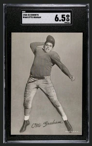 1948-52 W468 Exhibits OTTO GRAHAM SGC 6.5 ONLY 9 HIGHER! ROOKIE RC - Picture 1 of 2