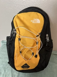 The North Face Jester Laptop Rucksack - leicht gebraucht gelb Tasche Flexvent - Bild 1 von 20
