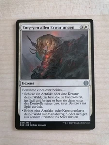 MTG MAGIC THE GATHERING PHYREXIA: ALL WILL BE ONE Entgegen Allen Erwartungen - Bild 1 von 1
