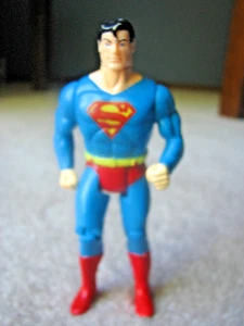 Vintage 1989 DC Comics Super Hero Superman Action Figure 4,75" Toy-Biz - Foto 1 di 5
