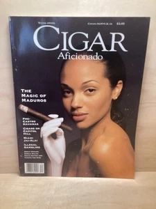 Cigar Aficionado Vol. 2 No. 2 Winter 1993/94, Vintage, Justine Parchment Cover - Picture 1 of 5