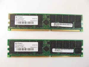 Sun X9297A-Z (540-6837) 4GB (2 x 2GB DDR400 371-1459 Dimm) 4z - Picture 1 of 3