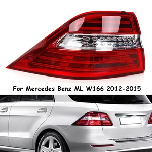 Left Side LED Rear Outer Tail Light Lamp For Mercedes Benz M-Class W166 2012-15 - Picture 1 of 12