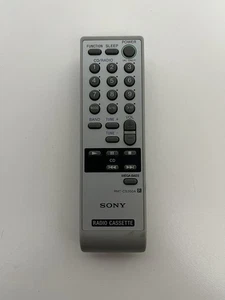 Genuine Remote Control SONY RMT-CS350A CD Radio Cassette - TESTED + FREE POST - Foto 1 di 3