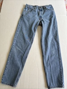 Levis 550 Jeans Herren 32x32 Maße 30x30 Blau Relaxed Fit Tapered Leg Denim - Bild 1 von 7