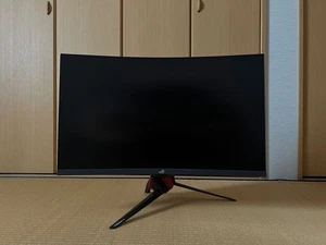 ASUS XG32VQR Gaming Monitor 31.5 Inch QHD 144Hz Curved Used - Picture 1 of 4