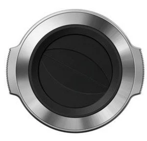 OLYMPUS LC-37C Auto Open Lens Cap SILVER for M.Zuiko ED 14-42mm f/3.5-5.6 [NEW] - Picture 1 of 12