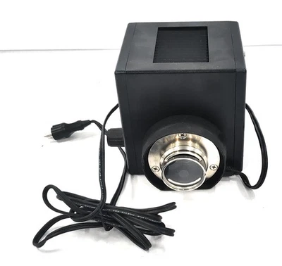 Leica 504059 Halogen Lamp Housing Illuminator 12V 100W for Microscope System - Image 1 of 4