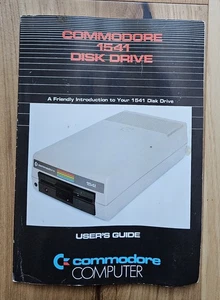 Commodore 1541 Disk Drive Computer User's Guide Manual Booklet 1982 Vintage - Picture 1 of 4