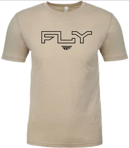 FLY RACING FLY EDGE TEE CREAM XL'XL - Bild 1 von 1