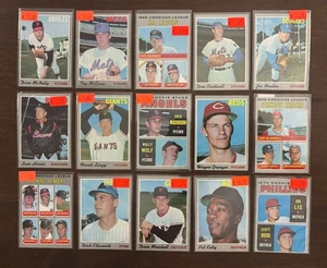 Lote de 29 tarjetas de béisbol 1970 Topps en muy buena condición -ex McNally McGraw Palmer - Imagen 1 de 2