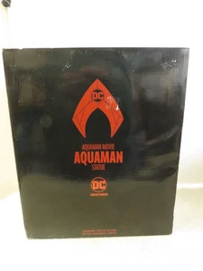 DC Collectibles Aquaman Movie 1/6 Scale Statue 1836/5000 Jason Momoa CIB - Bild 1 von 4