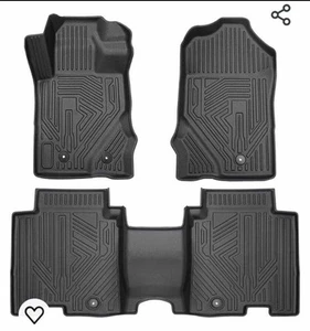 Ford Bronco 2021- 2024 4-Door All Weather Floor Liners 1st & 2nd Row - Picture 1 of 9