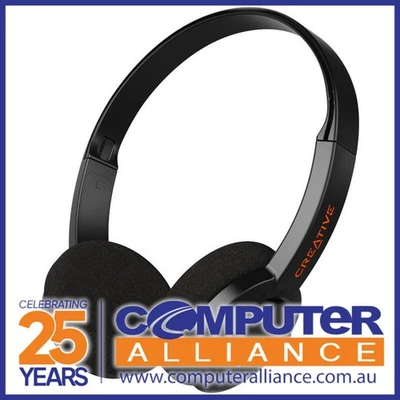 Creative Sound Blaster Jam V2 Headset Black 51EF0950AA000 - image 1 of 2