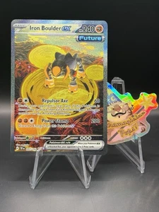 Iron Boulder ex 207/162 Sv05: Temporal Forces Holo - Picture 1 of 2