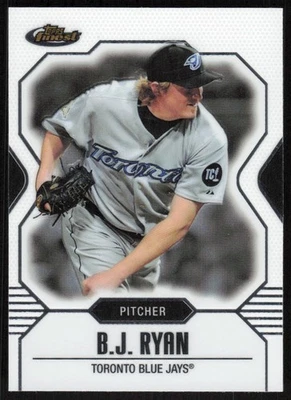 2007 Finest  #135 B.J. Ryan - Image 1 of 2