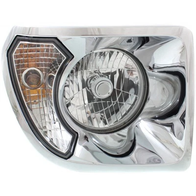 Conjunto de faros para Freightliner 108SD 2012-2016 lado del pasajero para FL2503107 Foto 1 de 4