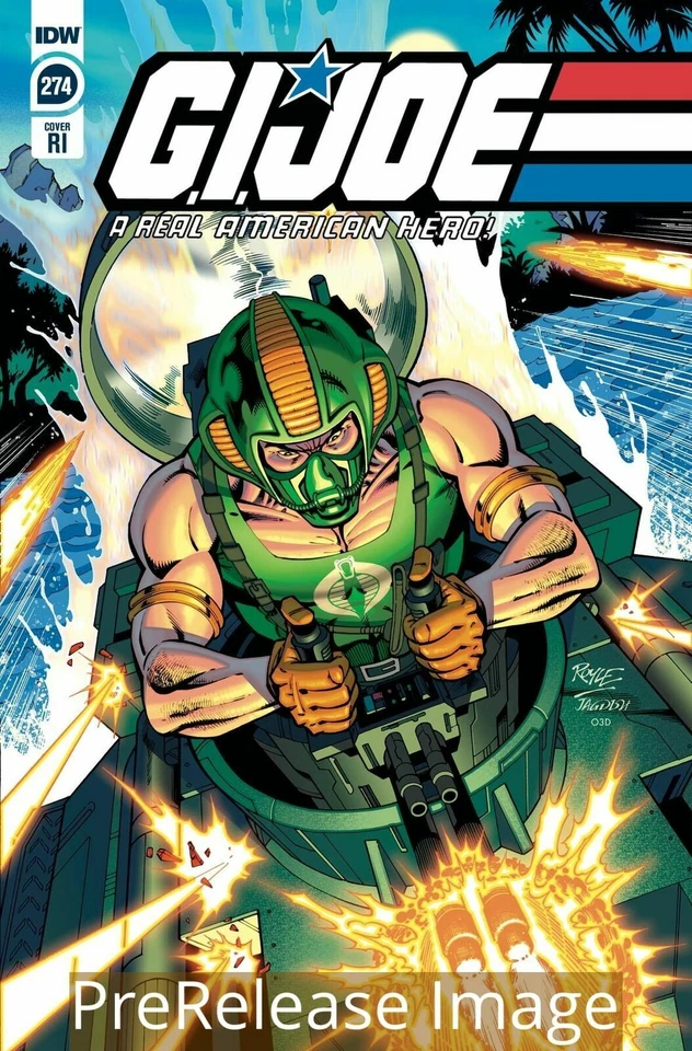 G.I. JOE 274 JOHN ROYLE 1:10 CABEZA DE COBRE INCENTIVO MINORISTA VARIANTE OJOS DE SERPIENTE  Foto 1 de 1