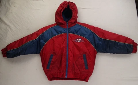 Colorado Avalanche NHL Team Apparel Youth Winter Jacket Cover