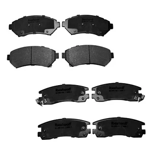 Front & Rear Ceramic Brake Pads for Century Regal Impala Grand Prix Montana - Picture 1 of 7