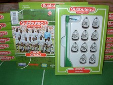 SQUADRA SUBBUTEO LA LEGGENDA  ' GHANA 2006 '  OTTIME CONDIZIONI