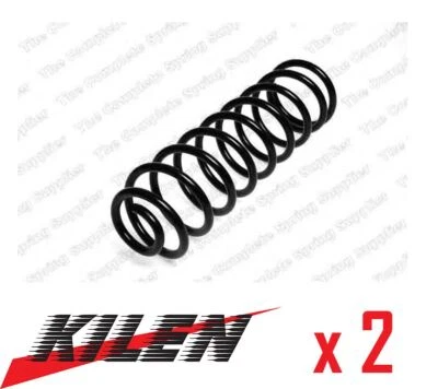 PARA VOLVO 240 2.4 L 82 HP 1978-1985 KILEN PAR DE MUELLES HELICOIDALES TRASEROS 66050 Foto 1 de 4