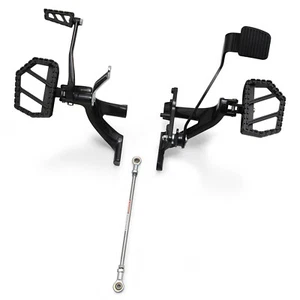 Foot Forward Control w/MX footboards For Harley Softail FXLRS FXST 107 117 18-23 - Picture 1 of 10